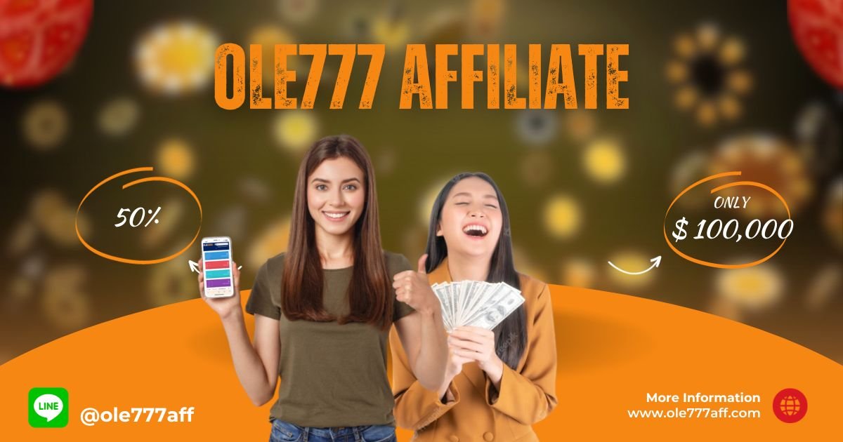OLE777 affiliate