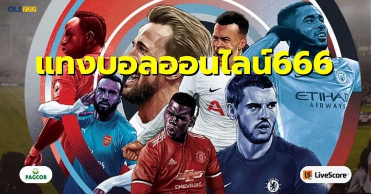 แทงบอลออนไลน์666